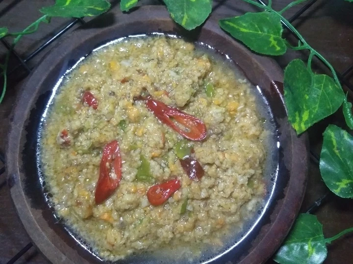 Cara Mudah Membuat Resep Sambal oncom pedas yang  Bikin Ketagihan Anti Ribet, Bisa Manjain Lidah