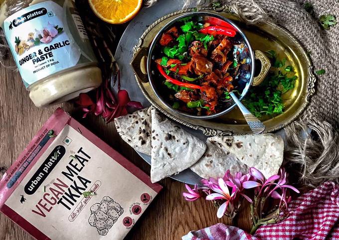 Steps to Make Award-winning Vegan meat stir fry