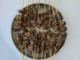 Sate Kambing Oven Simpel