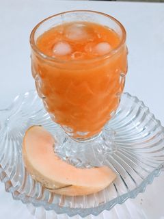 खरबूजा का जूस (kharbuja ka juice recipe in Hindi) रेसिपी मुख्य फोटो