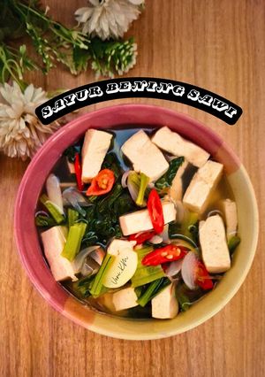 Foto resep Sayur Bening Sawi