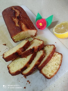 Foto resep Lemon Cake Chia Seed