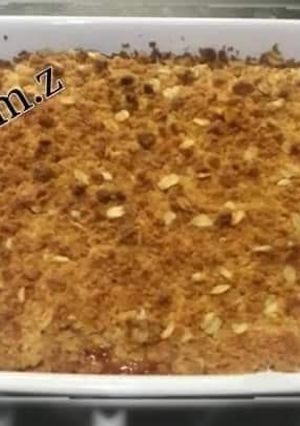 A picture of 🍏🍛🍎Apple Crumble🍏🍛🍎.