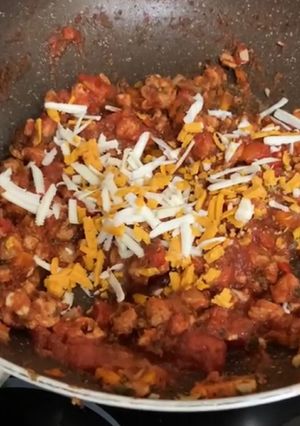 Una foto de Vegano: Salsa Boloñesa 💚