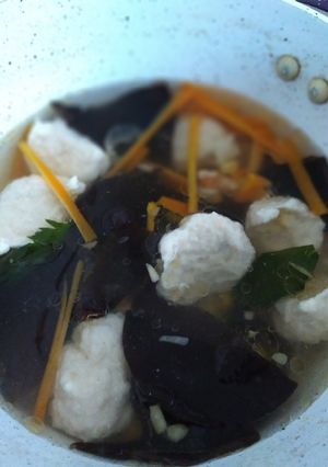 Foto resep Tekwan Kuah Udang