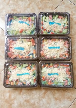 Foto resep Salad Buah