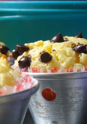 Foto resep Cheese Custard Muffin
