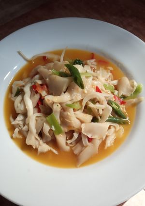 Foto resep Oseng jamur tiram