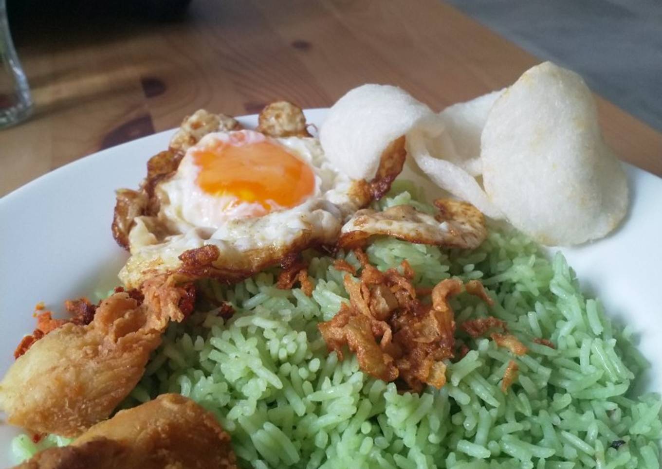 Nasi Uduk Hijau