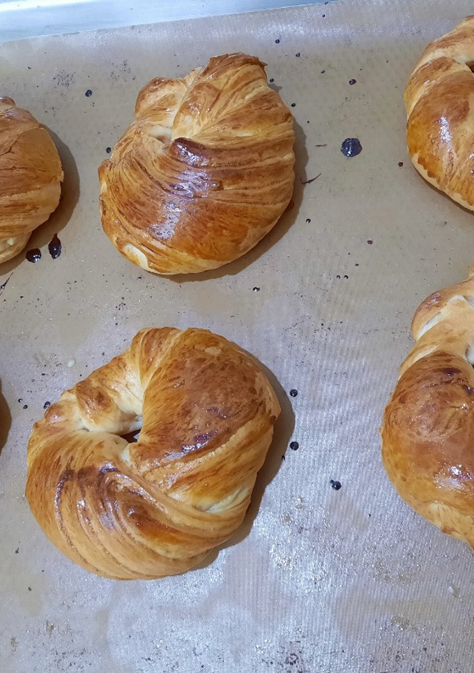 Foto resep Açma Turkish Style Bagel