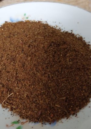 A picture of Garam Masala.