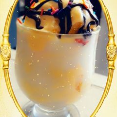 A picture of Ice cream firni.