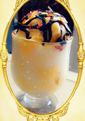 A picture of Ice cream firni.
