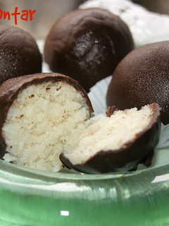 Una foto de Bolitas de coco