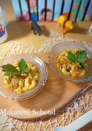 Foto resep Makaroni Schotel (MPASI 11 BULAN)
