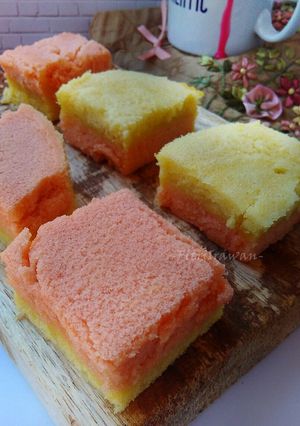 Foto resep Bolu Susu Cocopandan with madu