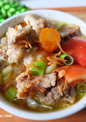 Foto resep Sop Iga sapi