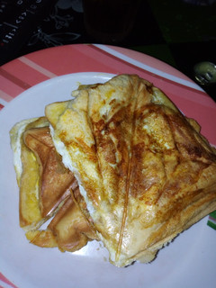 A picture of Toasted bread.
