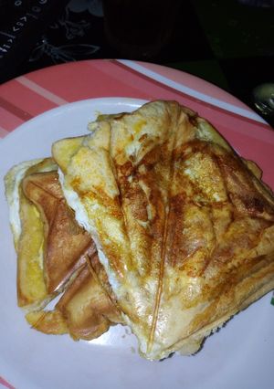 A picture of Toasted bread.