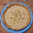 Tarte aux pommes saine et légère