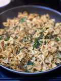 “Bow-Tied” Spinach