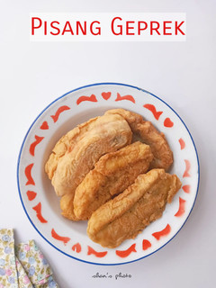 Foto resep Pisang Geprek