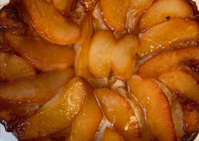 Tatin pomme cannelle