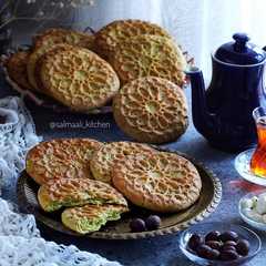الخبز الاصفر - اقراص العيد-レシピのメイン写真