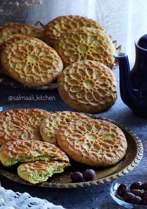 صورة لوصفة الخبز الاصفر - اقراص العيد
