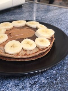 Una foto de Tortitas de avena fáciles 🥞🥞