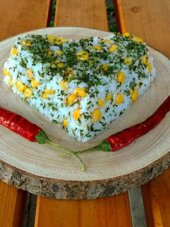 Kukoricás petrezselymes rizs recept fotója
