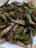Ikan tembang cabe ijo