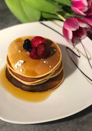 Egyszerű amerikai palacsinta recept fotója