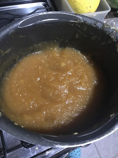 Una foto de Mermelada de manzana y canela light