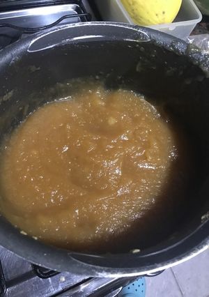 Una foto de Mermelada de manzana y canela light