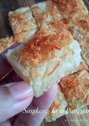 Foto resep Singkong Keju Panggang