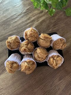 Foto resep Bolu Kukus Mini Pisang Ambon (Tanpa Telur)