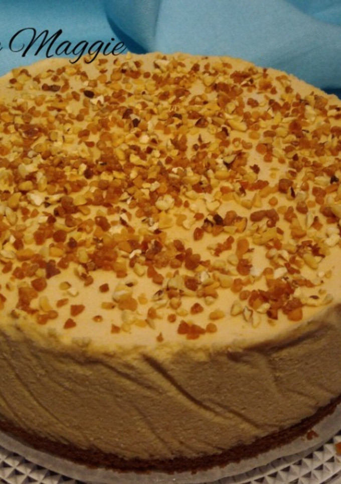 Una foto de Tarta de turrón de Jijona
