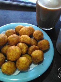 Foto resep Palm cheese ball cookies