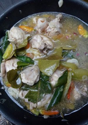Foto resep Garang asem ala vanessa