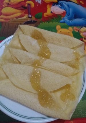 Foto resep Dadar Saus Nanas