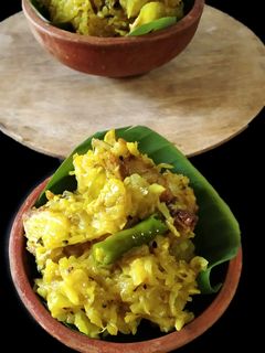 মাছের মাথা দিয়ে চালকুমড়ো ঘন্ট(macher matha diye chalchumro ghonto recipe in bengali) রেসিপির প্রধান ছবি