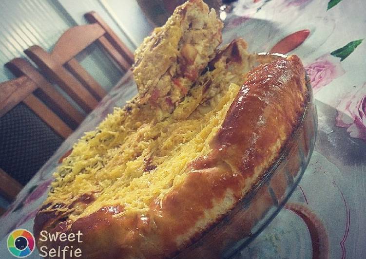 فطيره الشاورما بنه خرافيه 🥰🥰