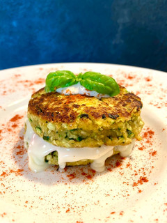 Foto di Zucchine vegetable-burgers