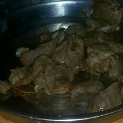 A picture of Beef fry.