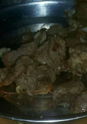 A picture of Beef fry.