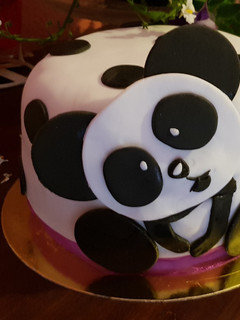 Una foto de Tarta Panda
