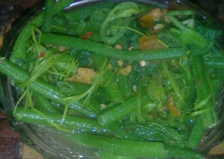 Bumbu memasak Oseng Daun Labu Anti Gagal