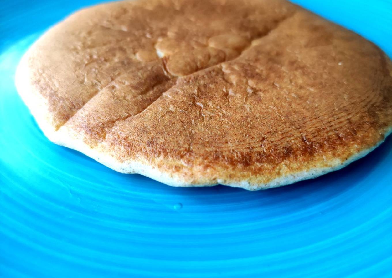 Tortitas americanas o pancakes integrales sin azúcar (real food)