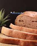 Pan de trigo sarraceno en panificadora (sin gluten)